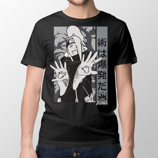 naruto-preta-masc-deidara-explosive