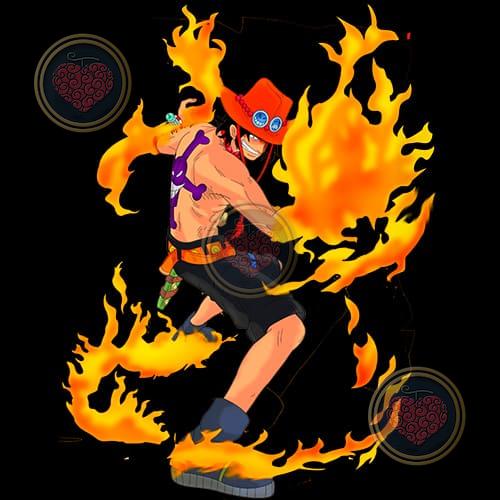 one-piece-arte-ace-on-fire