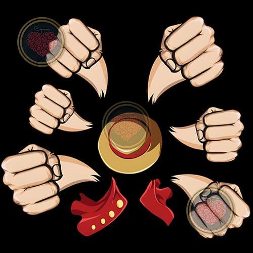 one-piece-arte-gomu-gomu-no-gatling