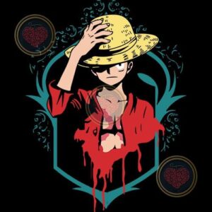 one-piece-arte-luffy-under-the-hat