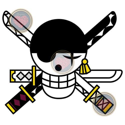 one-piece-arte-zoro-skull