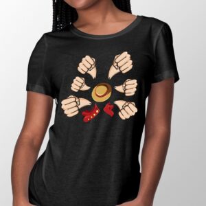 one-piece-fem-preta-gomu-gomu-no-gatling
