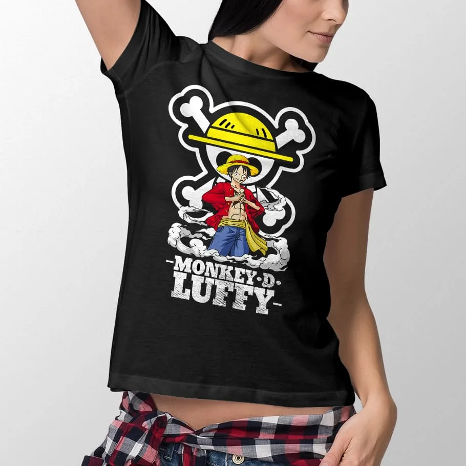one-piece-fem-preta-luffy-skull-emblem