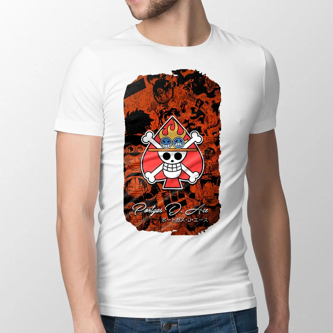 one-piece-masc-branca-ace-symbol