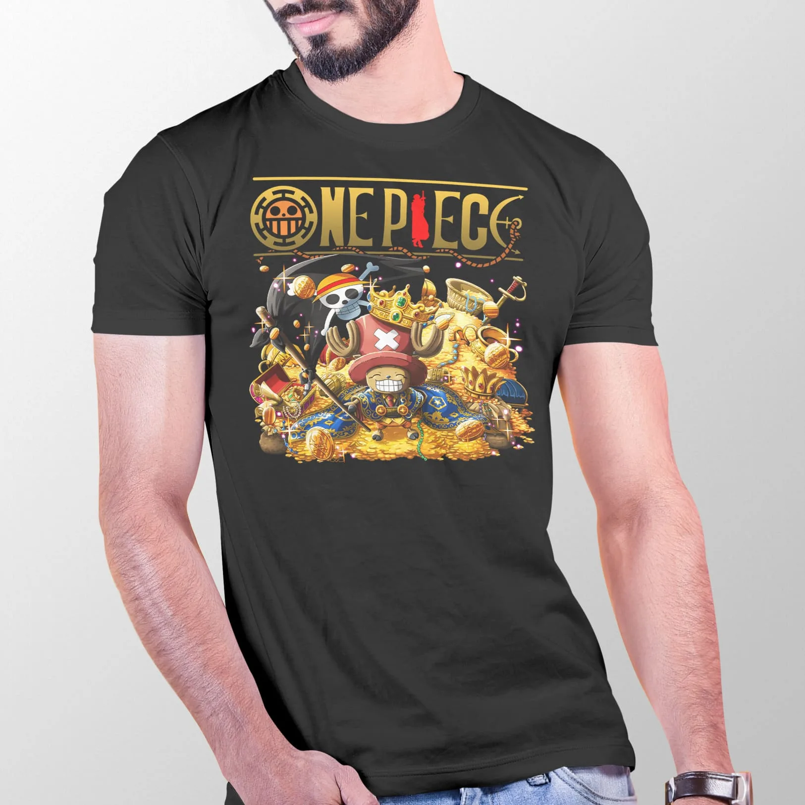 one-piece-masc-preta-rich-chopper