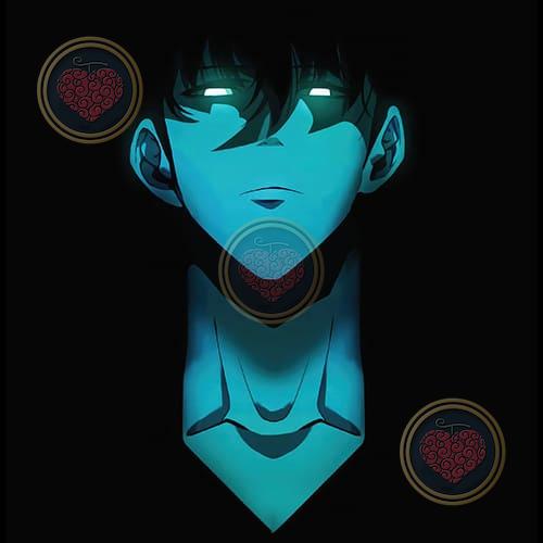 solo-leveling-arte-blue-gaze